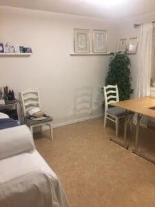 Behandlingsrum på Phenix i Visby