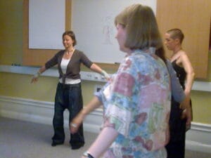 Wuji gong på Phenix