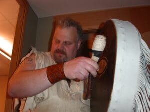 PoesiBjörn trummar sina dikter