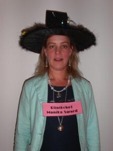 Invigning av klinikechefen